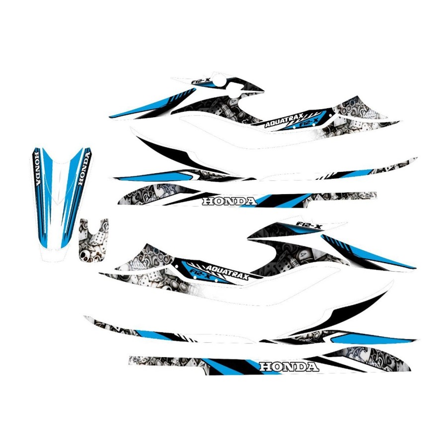 kit adhesivo moto de agua