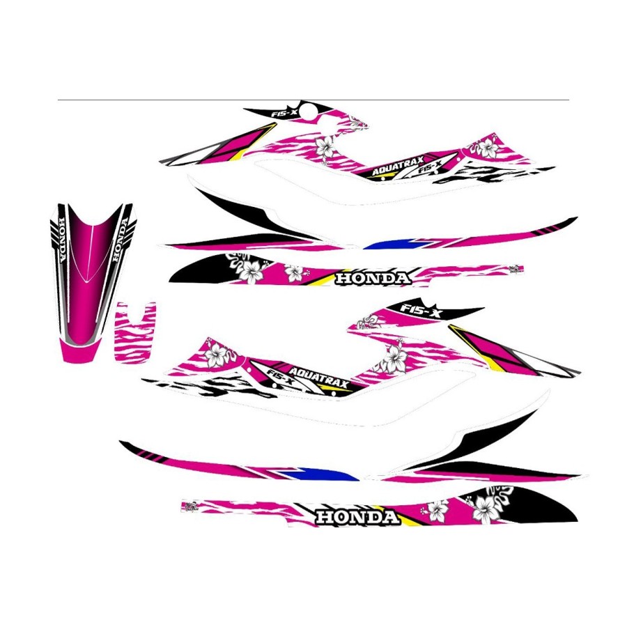 kit adhesivo moto de agua