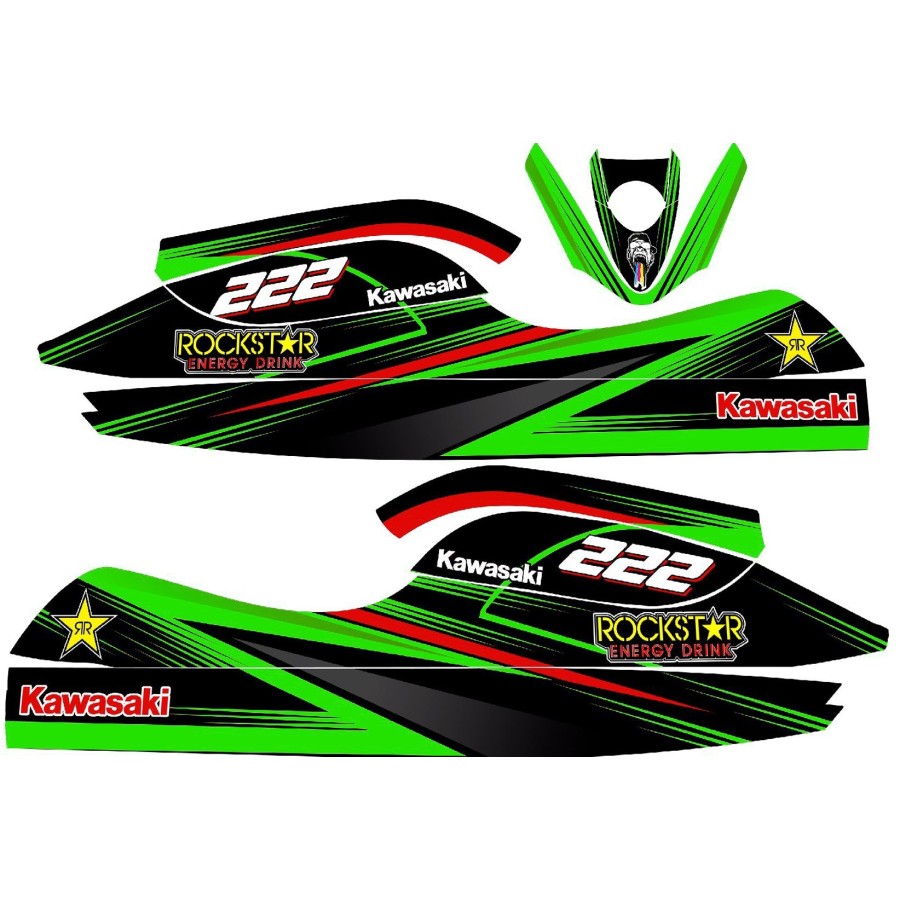 kit adhesivo moto de agua