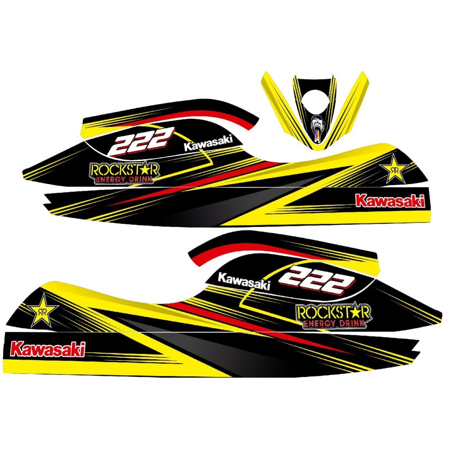 kit adhesivo moto de agua