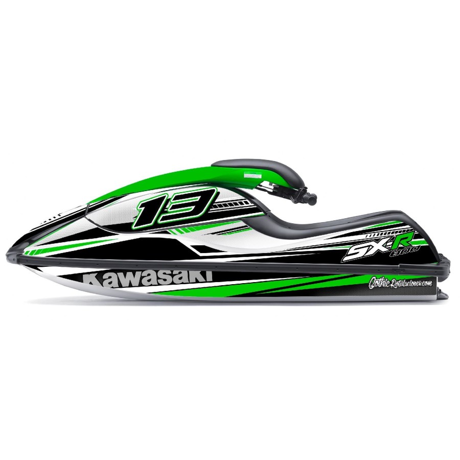 kit adhesivo moto de agua