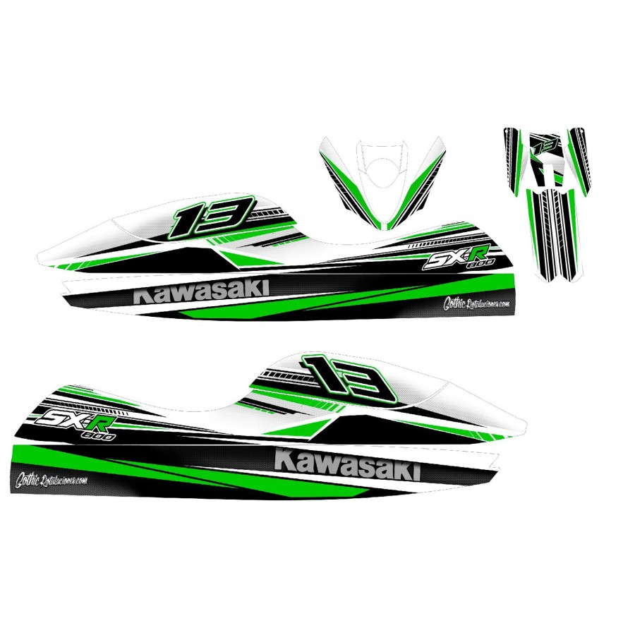 kit adhesivo moto de agua