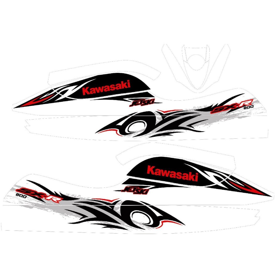 kit adhesivo moto de agua