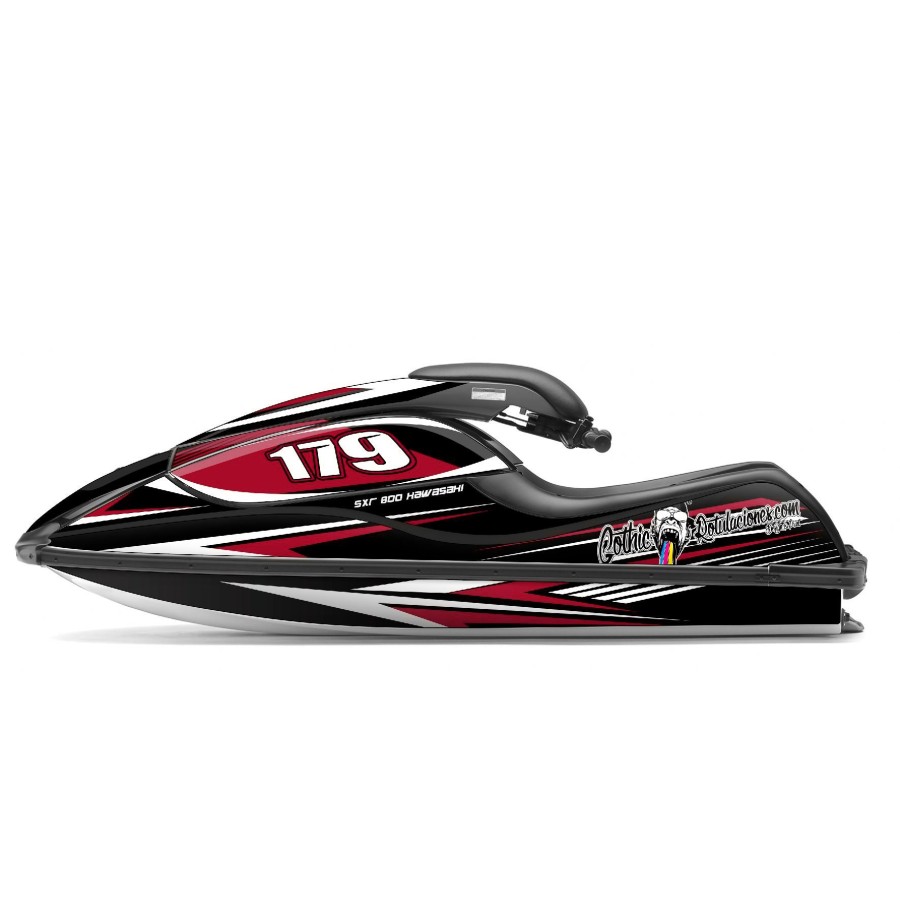 kit adhesivo moto de agua