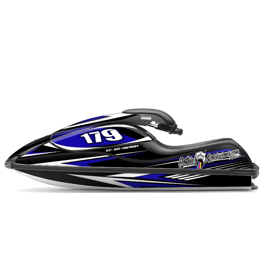 kit adhesivo moto de agua