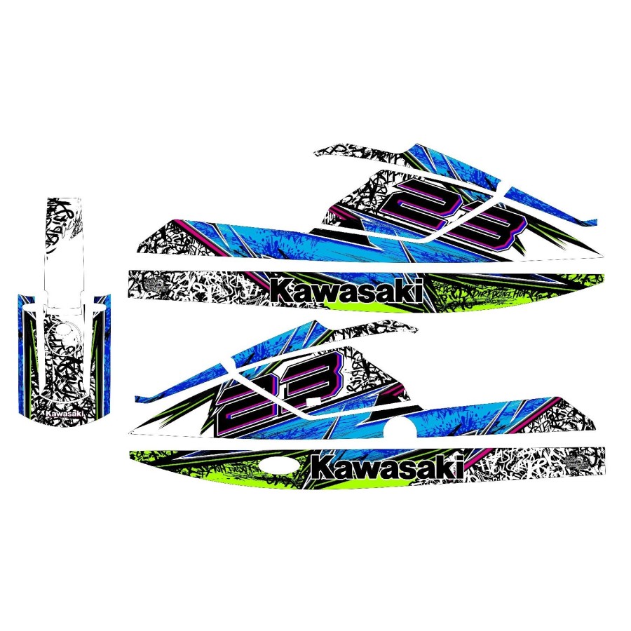 kit adhesivo moto de agua