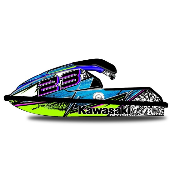 kit adhesivo moto de agua