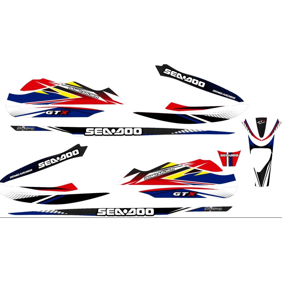 kit adhesivo moto de agua