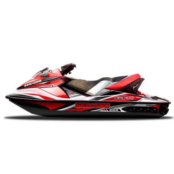 kit adhesivo moto de agua