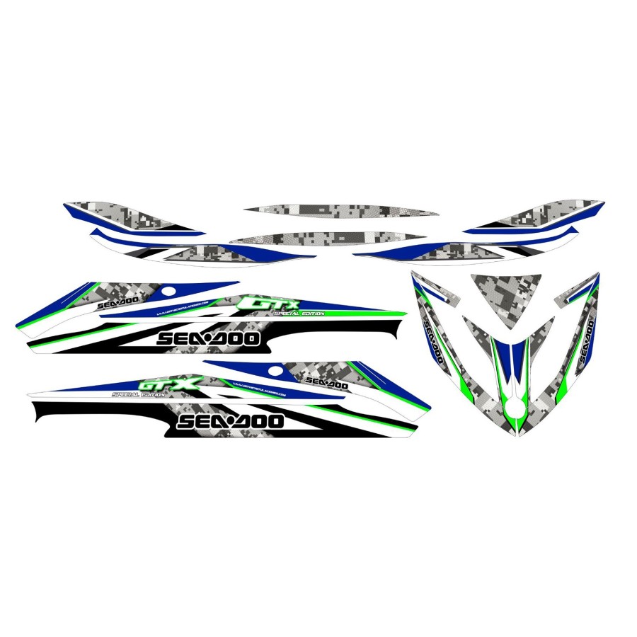 kit adhesivo moto de agua