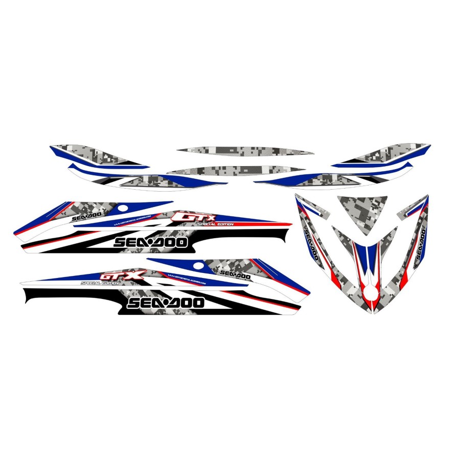 kit adhesivo moto de agua