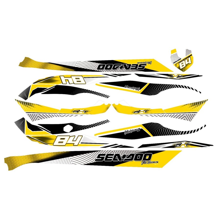 kit adhesivo moto de agua