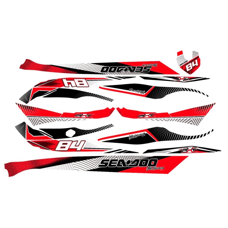 kit adhesivo moto de agua