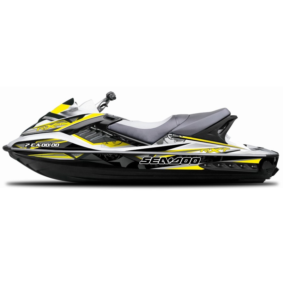 kit adhesivo moto de agua