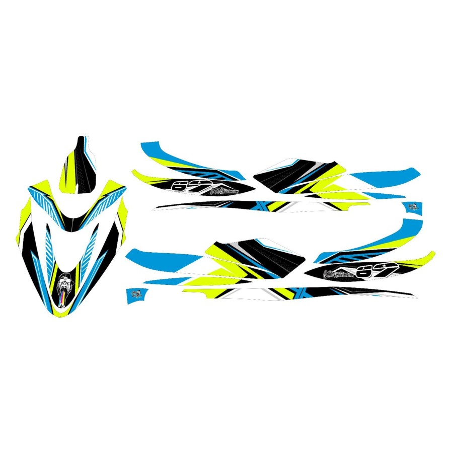 kit adhesivo moto de agua