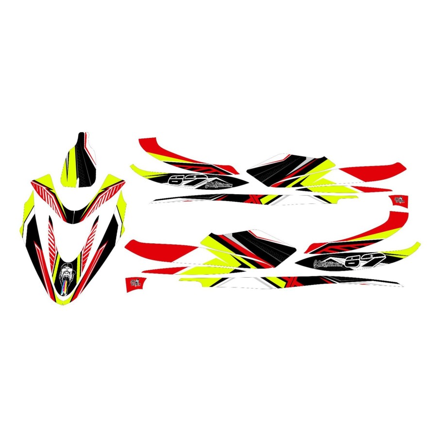 kit adhesivo moto de agua