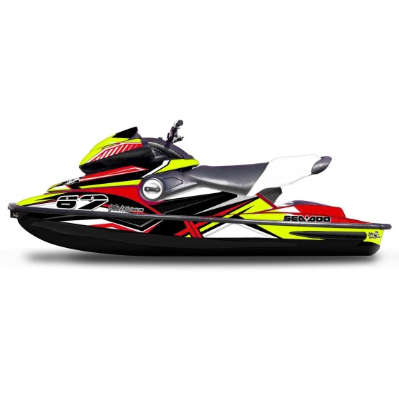kit adhesivo moto de agua