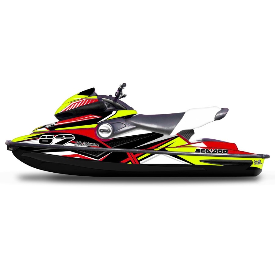 kit adhesivo moto de agua