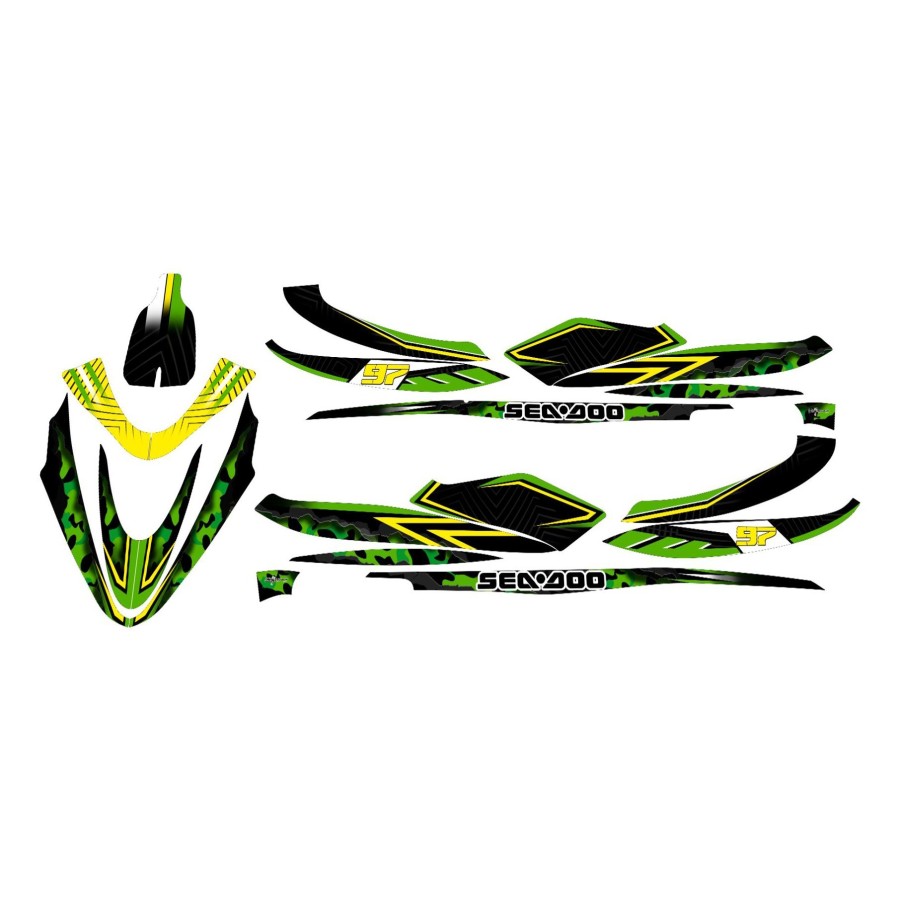 kit adhesivo moto de agua