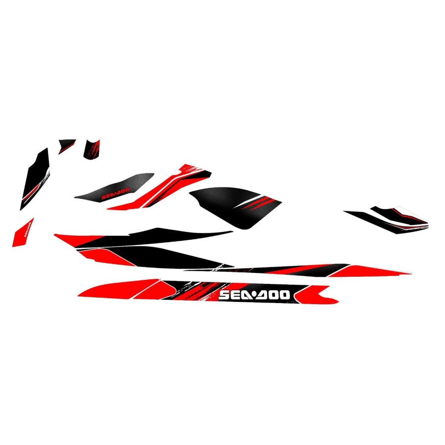 kit adhesivo moto de agua
