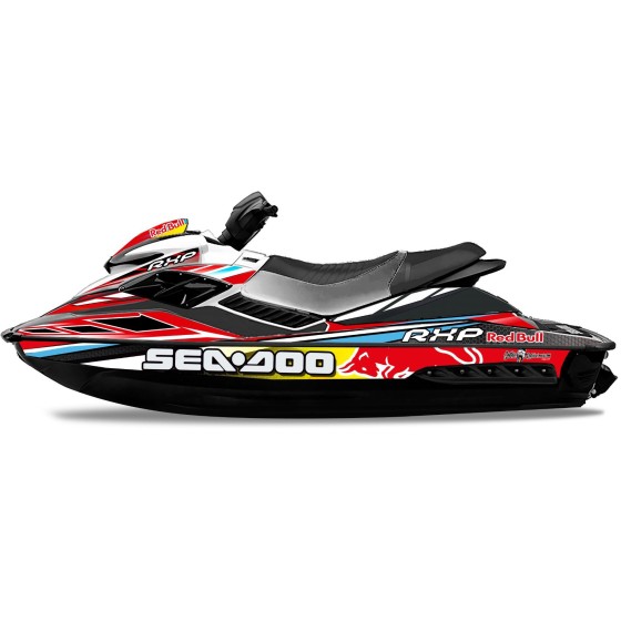 kit adhesivo moto de agua