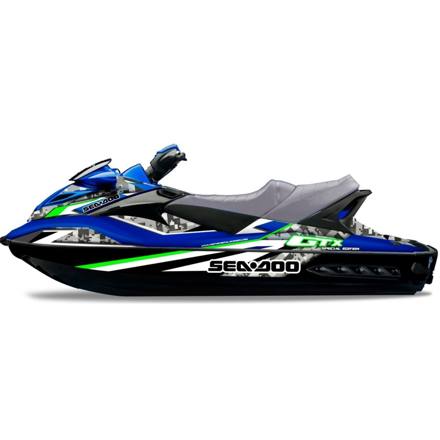 kit adhesivo moto de agua