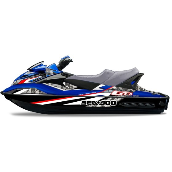 kit adhesivo moto de agua