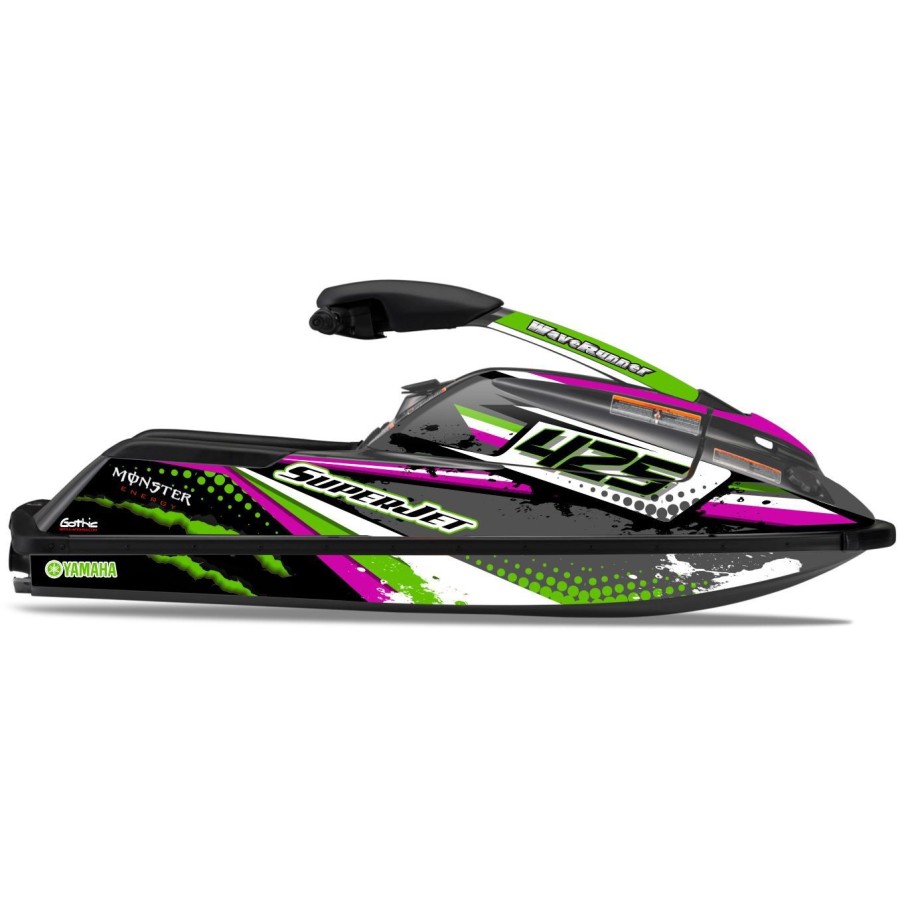 kit adhesivo moto de agua