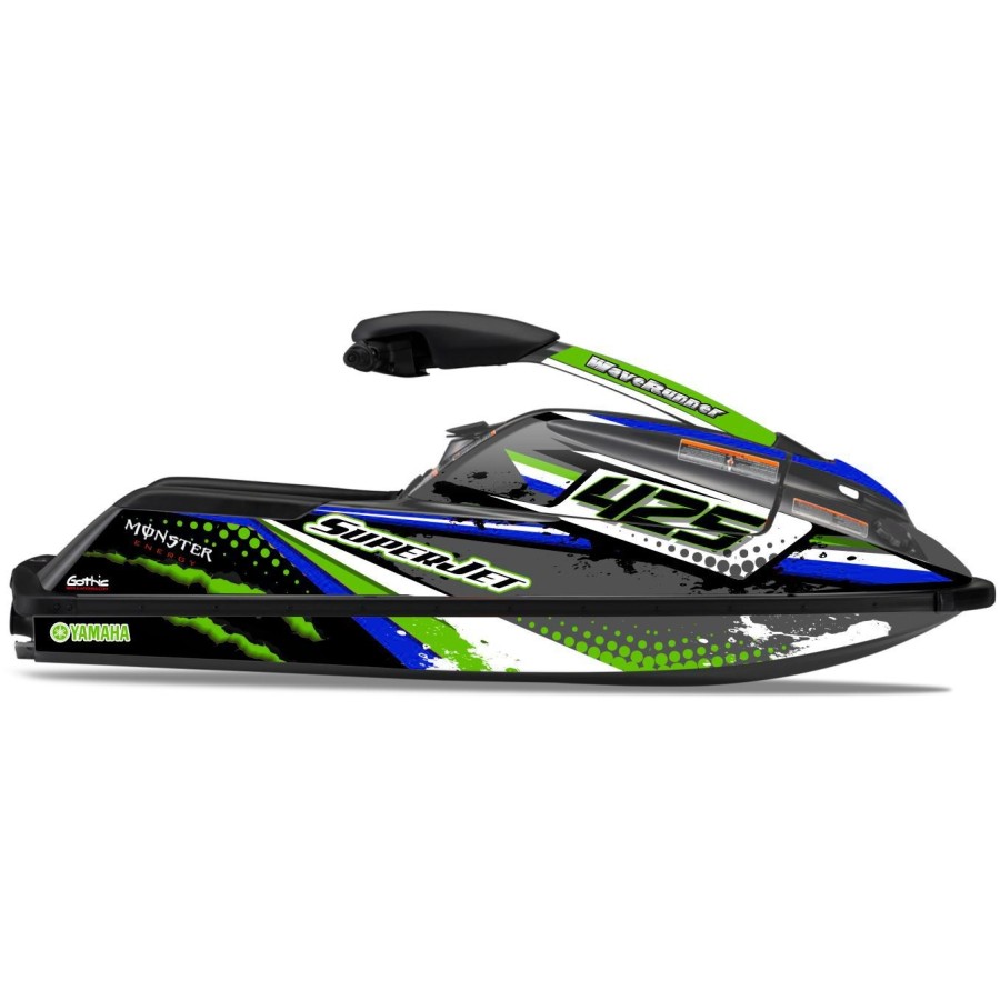 kit adhesivo moto de agua