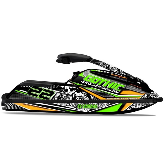 kit adhesivo moto de agua