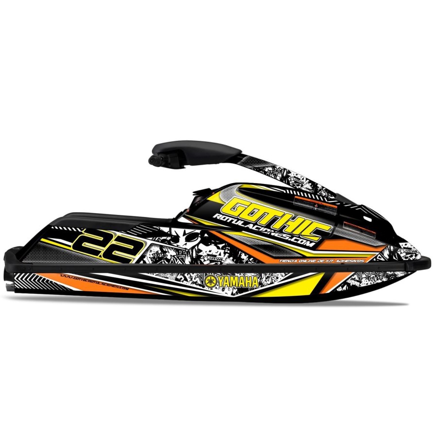 kit adhesivo moto de agua