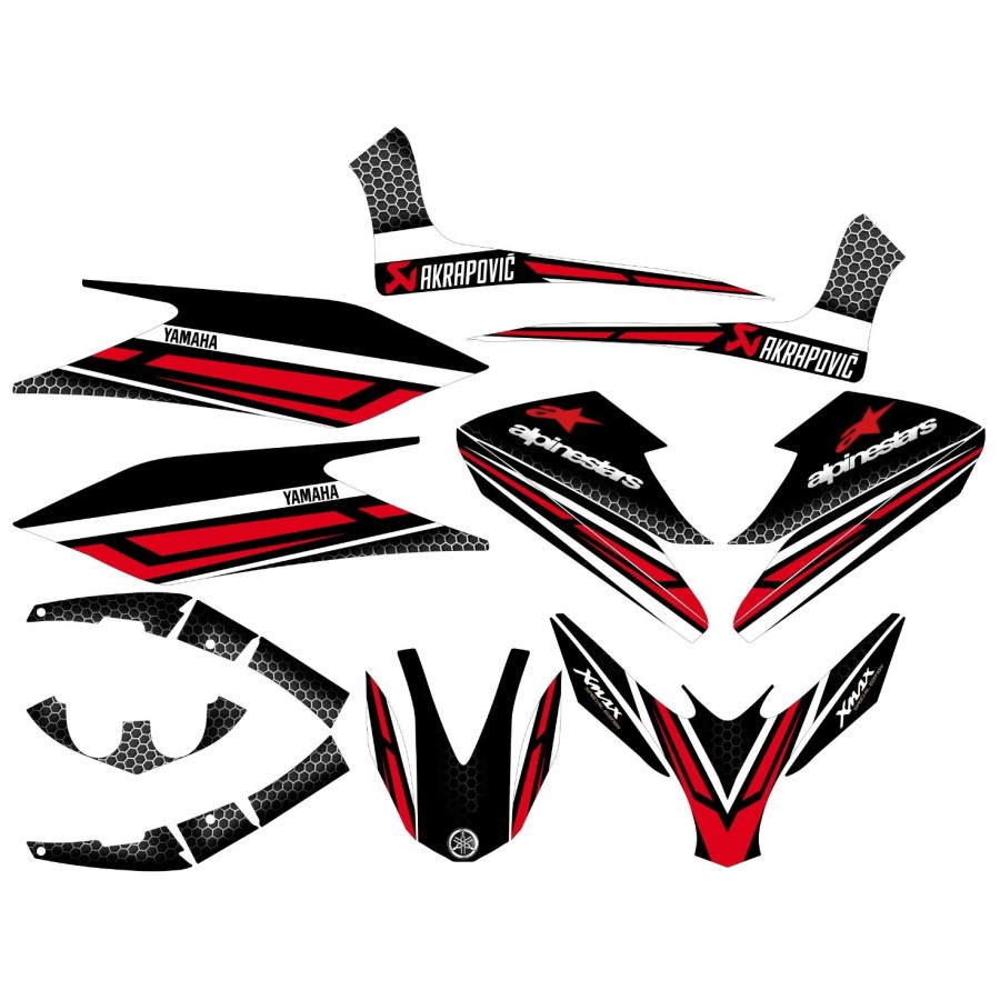 kit adhesivo scooter