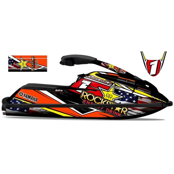 kit adhesivo moto de agua
