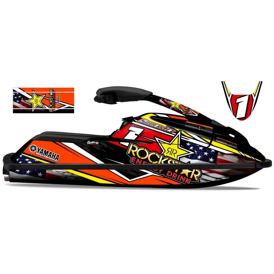kit adhesivo moto de agua