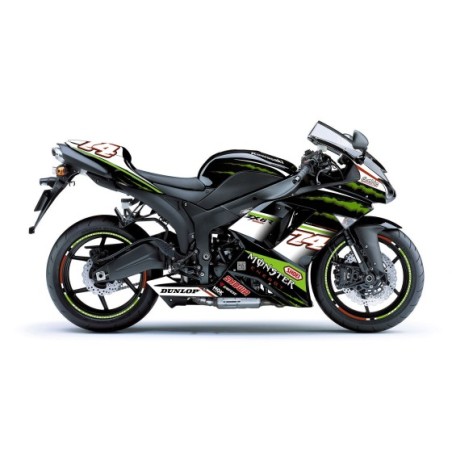 Kawasaki Ninja zx6R