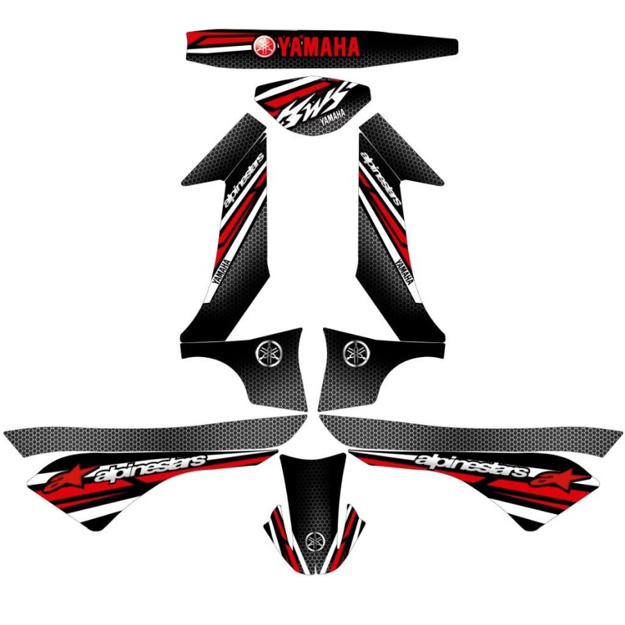 kit adhesivo scooter