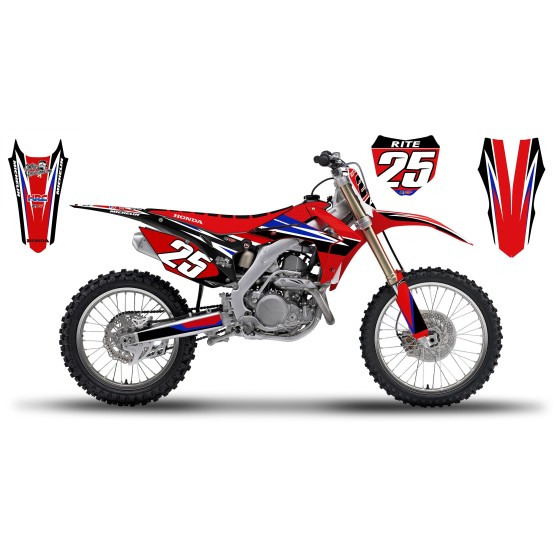 kit adhesivo motocross enduro