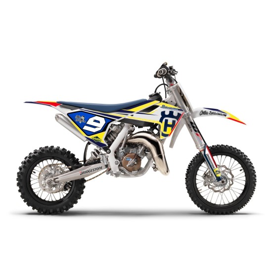 kit adhesivo motocross enduro