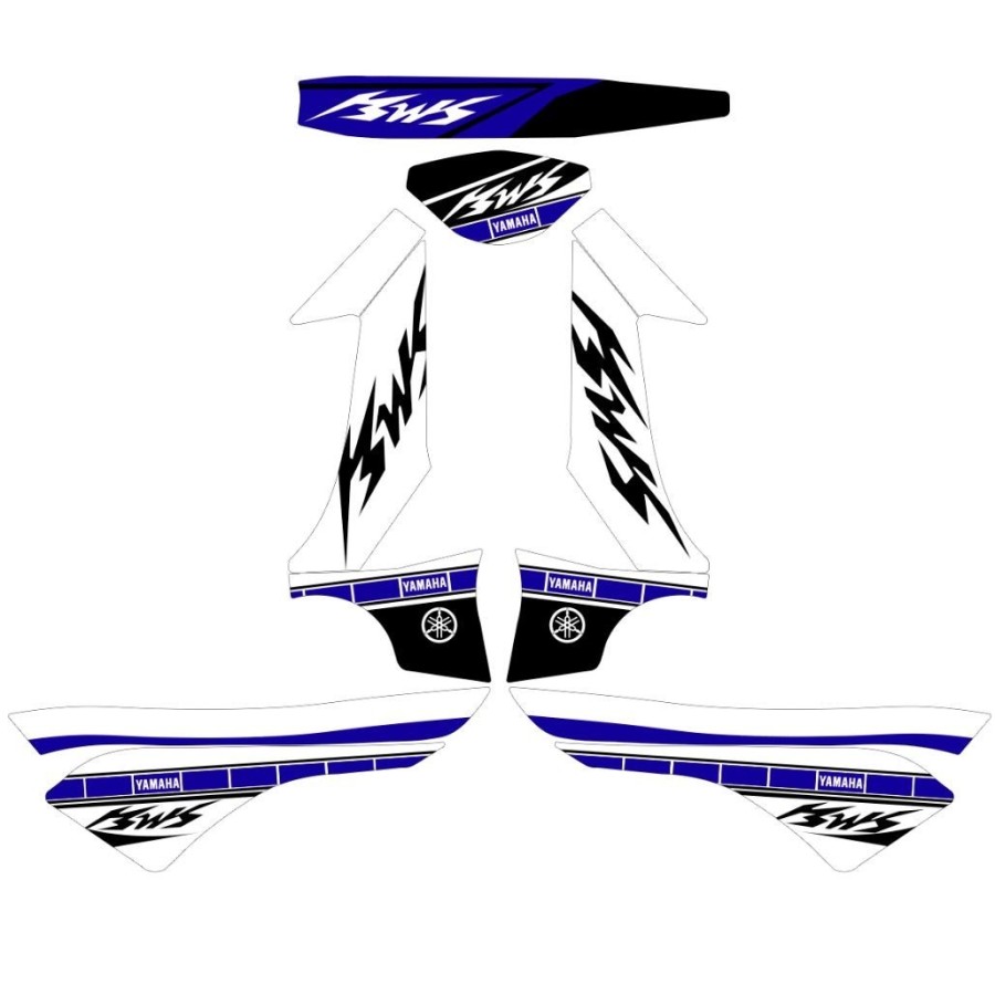 kit adhesivo scooter