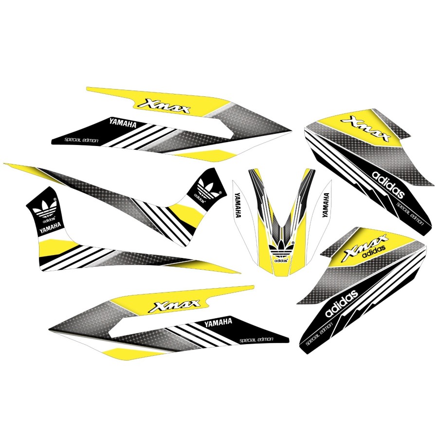 kit adhesivo scooter