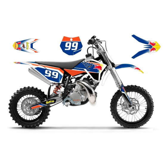 kit adhesivo motocross enduro
