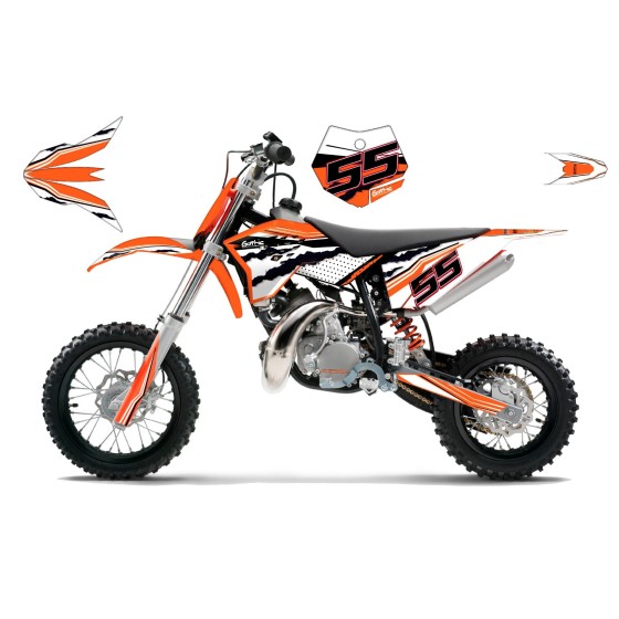 kit adhesivo motocross enduro