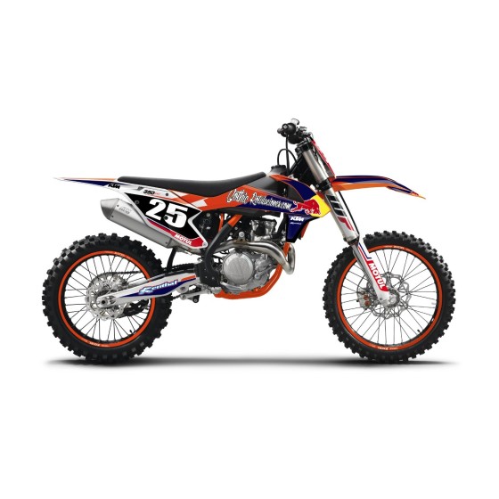 kit adhesivo motocross enduro