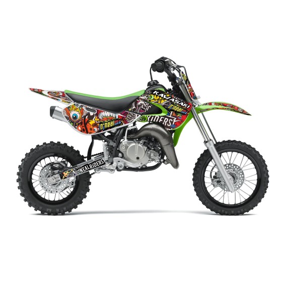 kit adhesivo motocross enduro