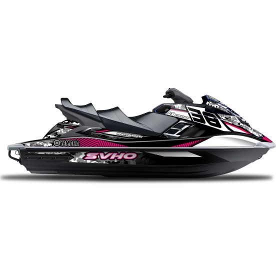 kit adhesivo moto de agua