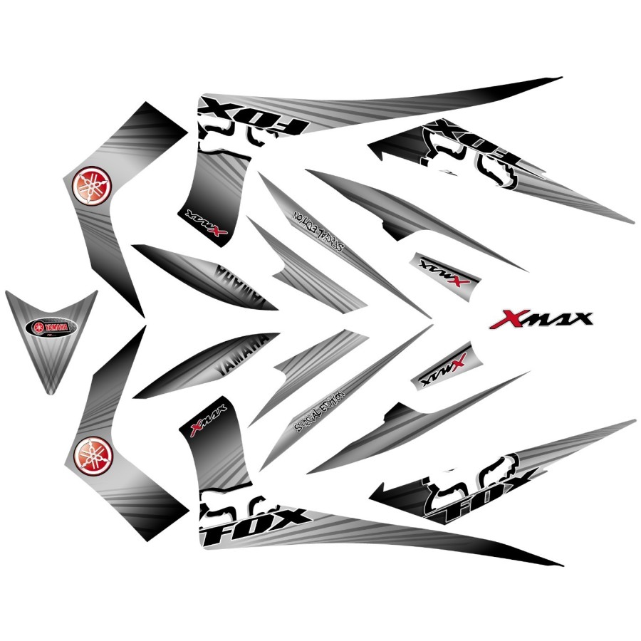 kit adhesivo scooter
