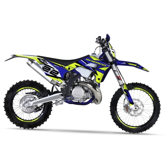 kit adhesivo motocross enduro