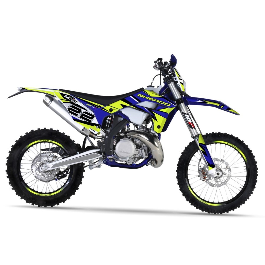 kit adhesivo motocross enduro