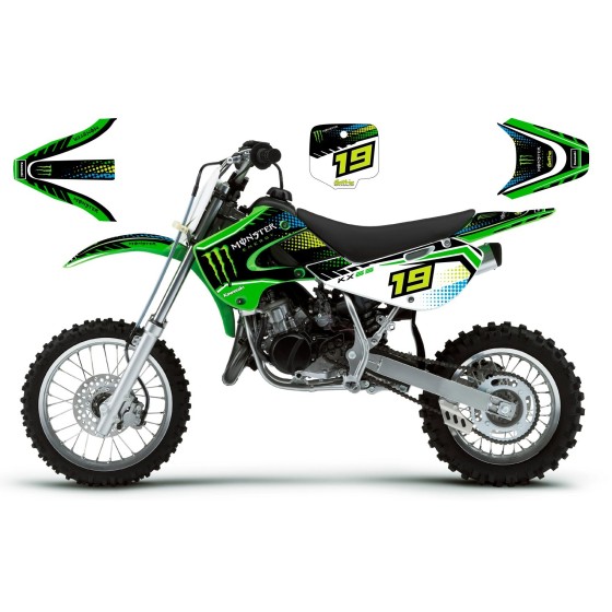 kit adhesivo motocross enduro