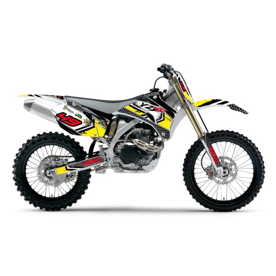 kit adhesivo motocross enduro